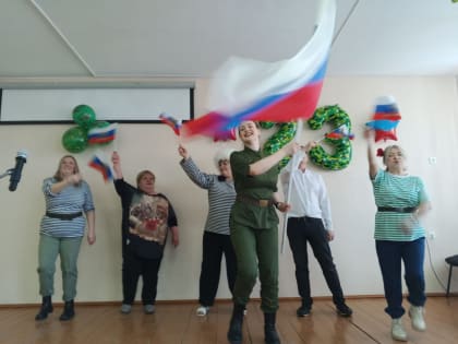 Медики Елабуги провели праздничное мероприятие ко Дню защитника Отечества