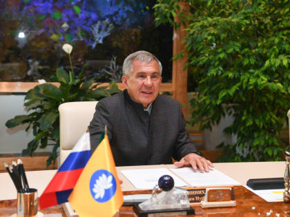 Глава Калмыкии: Во многом мы опираемся на пример Татарстана