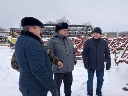 Конкурс по зимнему хранению техники в Агрызе