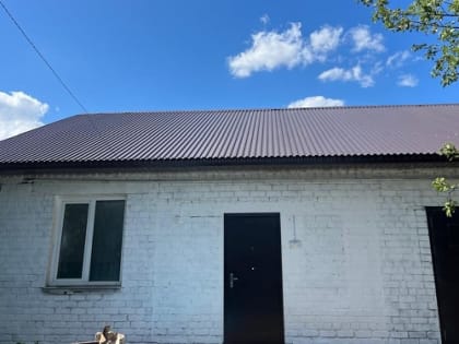 В Татарстане начали ремонтировать ФАП Муслюмовской ЦРБ