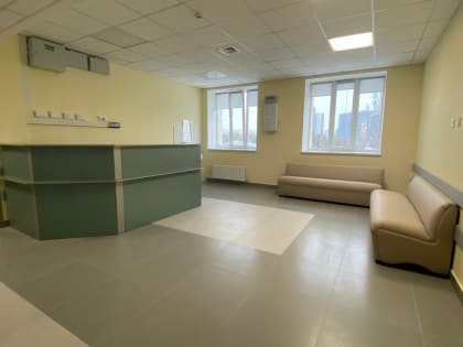 На четвертом этаже стационара горбольницы №16 завершили демонтажные работы