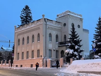 Реставрация исторического здания в центре города