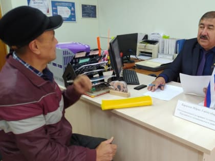 Прием граждан в Нурлате