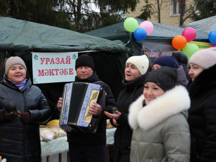 Ярмарка единства в Актанышах