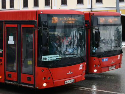 В Казани 17 марта усилят работу автобусных, трамвайных и троллейбусных маршрутов