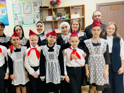 Конкурс «Секреты дружного класса» прошел в Кильдебякском