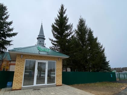 Открытие источника бесплатной питьевой воды в Татарских Саралах