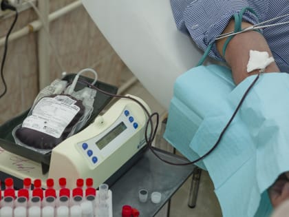 Во Всемирный день донора казанцы сдали более 80 литров крови