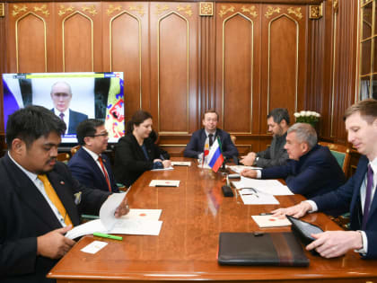 Посол из Филиппин отметил гостеприимство Татарстана на встрече с Миннихановым