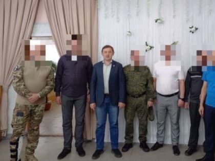 Глава Агрызского района встретился с военнослужащими СВО