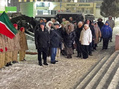 Первый гуманитарный груз в 2025 году отправился из Менделеевска в зону СВО