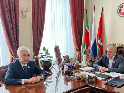 Азат Ягафаров побывал с рабочим визитом в двух районах Татарстана