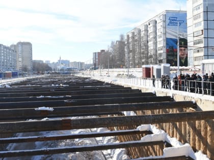 В Казани началась проходка левого перегонного тоннеля метро от станции «10-й микрорайон» до станции «Улица Юлиуса Фучика»