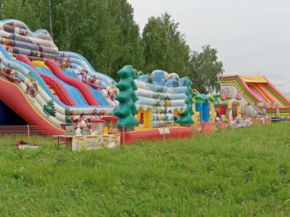 Сабантуй-2024 в Тюлячах