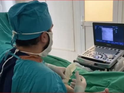 Зеленодольские врачи освоили современный и высокоэффективный метод лечения варикозной болезни вен