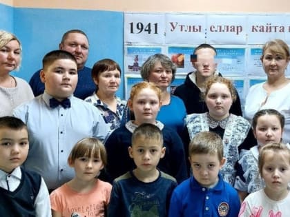 В Шаршадинском сельском поселении состоялось открытие ГОДА ЗАЩИТНИКА ОТЕЧЕСТВА!