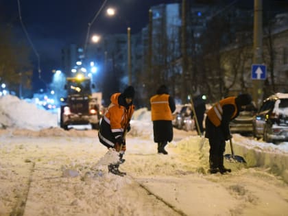 Ильсур Метшин о работе дорожных служб Казани в дни снегопадов: «Это на самом деле был героический труд»