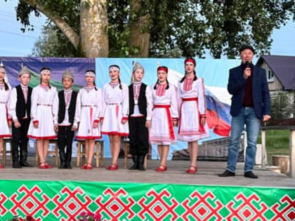 В Биме провели Марий кас (Марийский вечер) ко Дню молодёжи
