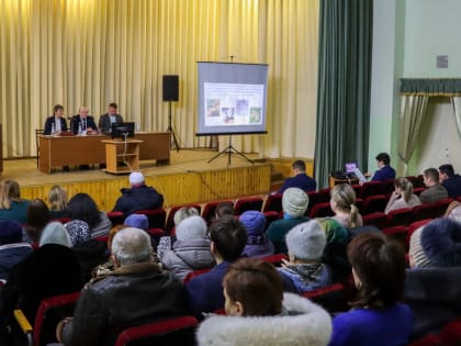 Собрание граждан Большетарханского сельского поселения Тетюшского муниципального района