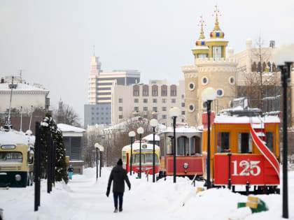 На Аллее Славы в Казани установят ретротрамвай МТВ-82