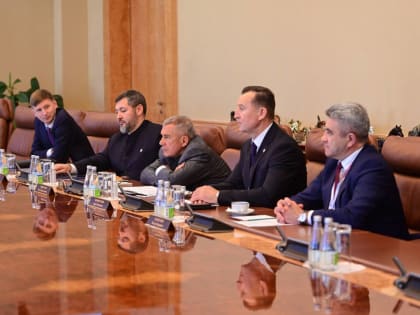 Встреча лидеров Татарстана и Республики Сербской