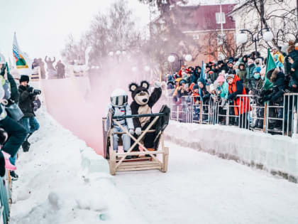 Казанцы могут присоединиться к всероссийскому фестивалю креативных санок «SUNNYФЕСТ»