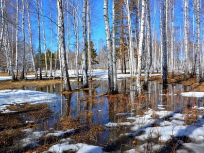 Завершение выходных в Татарстане порадует теплом до +9 градусов