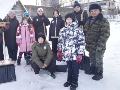 Воспитанники детского приюта «Мечта» окружили своим вниманием одиноких престарелых людей