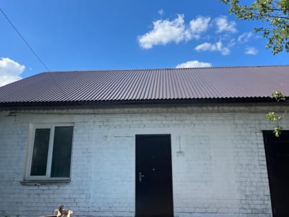 Ново-Карамалинский ФАП Муслюмовской ЦРБ начали ремонтировать