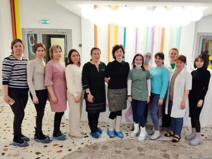 В ДРКБ проходит цикл обучения специалистов из медицинских организаций районов РТ