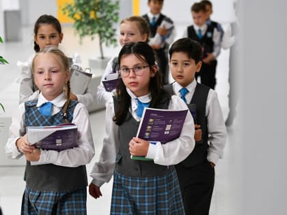 В казанских школах появятся новые предметы с 1 сентября
