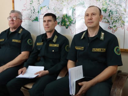 Совещание по лесозащитным мероприятиям в Приволжском федеральном округе