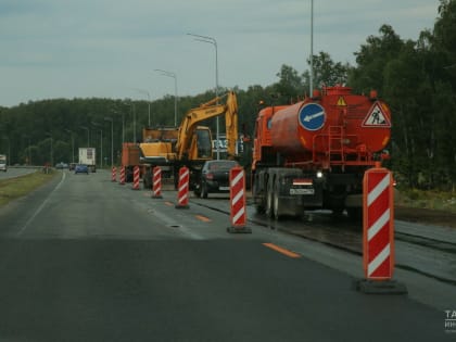 В Мензелинском районе за 309 млн рублей отремонтируют дорогу