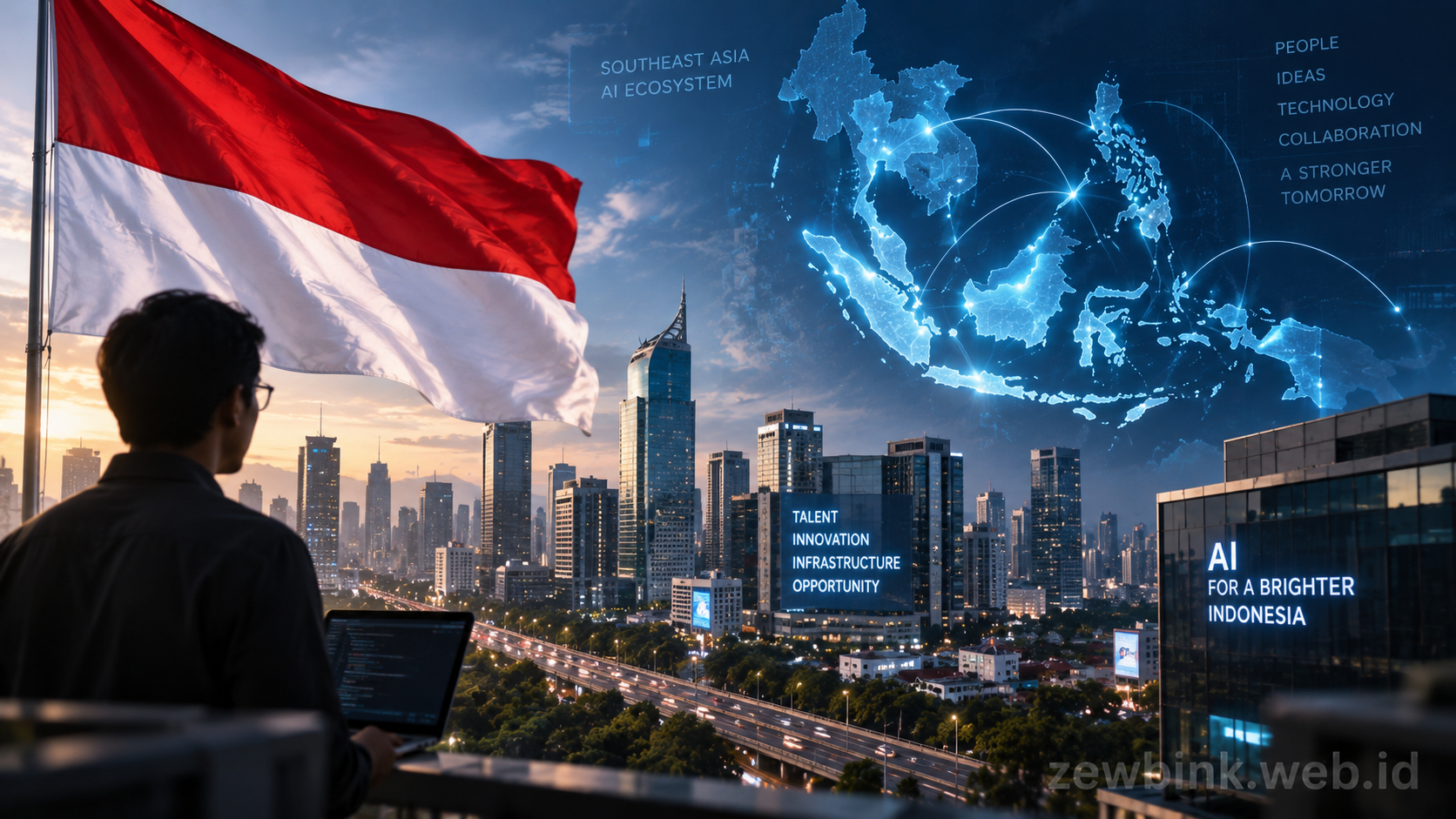 Indonesia Dinilai Berpeluang Jadi Pemain Kunci Ekosistem AI Asia Tenggara