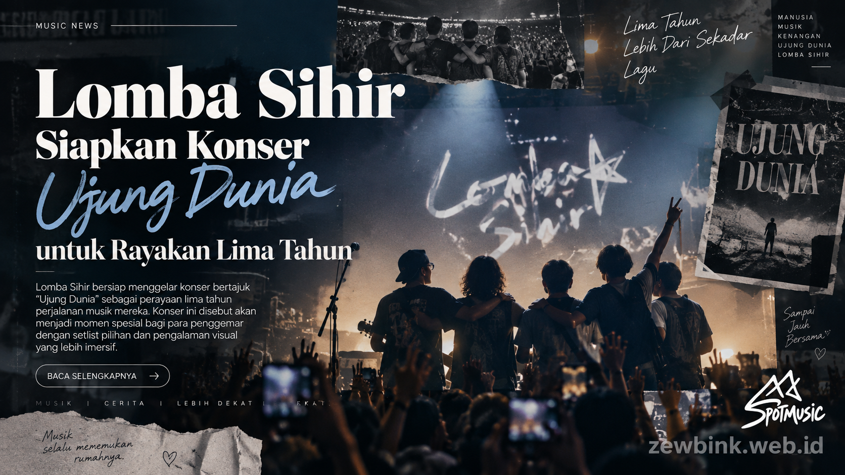 Lomba Sihir Siapkan Konser Ujung Dunia untuk Rayakan Lima Tahun