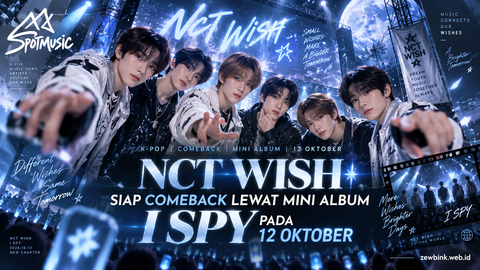 NCT WISH Siap Comeback lewat Mini Album I SPY pada 12 Oktober