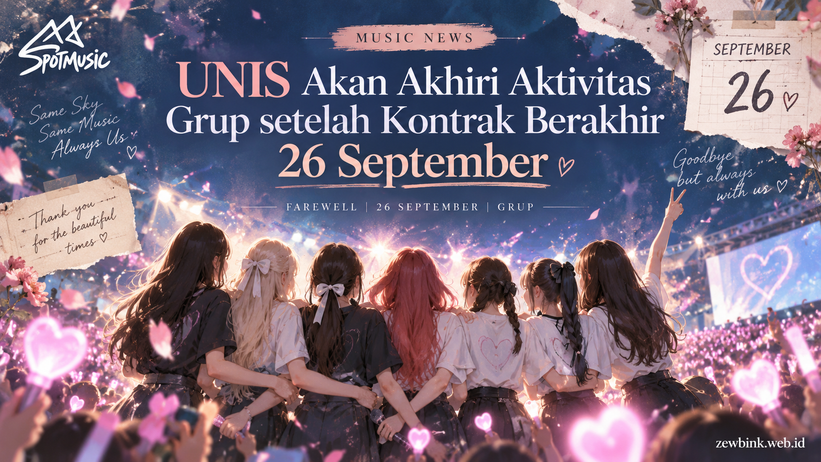 UNIS Akan Akhiri Aktivitas Grup setelah Kontrak Berakhir 26 September