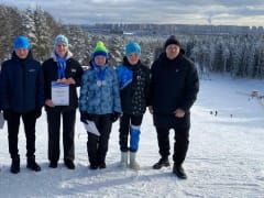 Выборгские лыжники отличились в губернаторских гонках