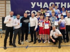 16 медалей выиграли выборгские боксёры-юноши на региональном первенстве