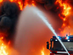 За прошедшую неделю в Выборгском районе зарегистрировано 6 пожаров