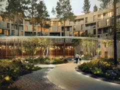 Резиденция под Рощино вновь заявила о себе