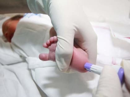 В Ленобласти новорожденным стали делать расширенный скрининг