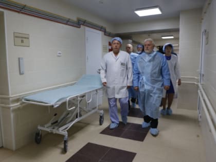 За новогодние праздники в Педиатрический университет госпитализировали тысячу детей