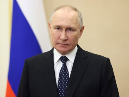 Кремль: Путин посетил Мариуполь