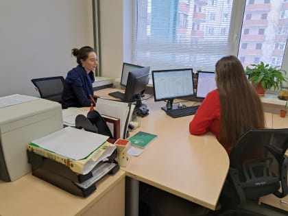 Продолжаются работы по выявлению и инвентаризации повреждённых насаждений