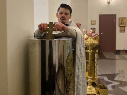 Навечерие Богоявления или Крещенский сочельник