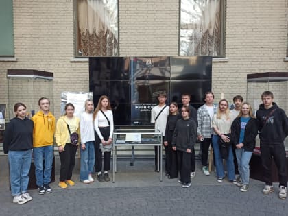 Бокситогорские школьники посетили Музей политической истории России