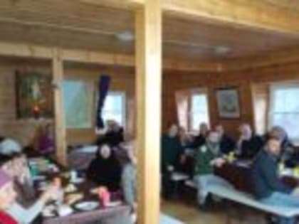 Воскресные занятия в храме Всех святых Земли Русской