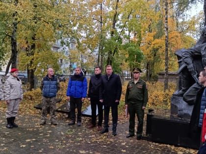 Первая торжественная отправка