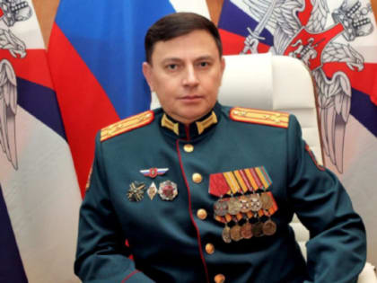 Новый военком Петербурга прибыл в Северную столицу из Брянска